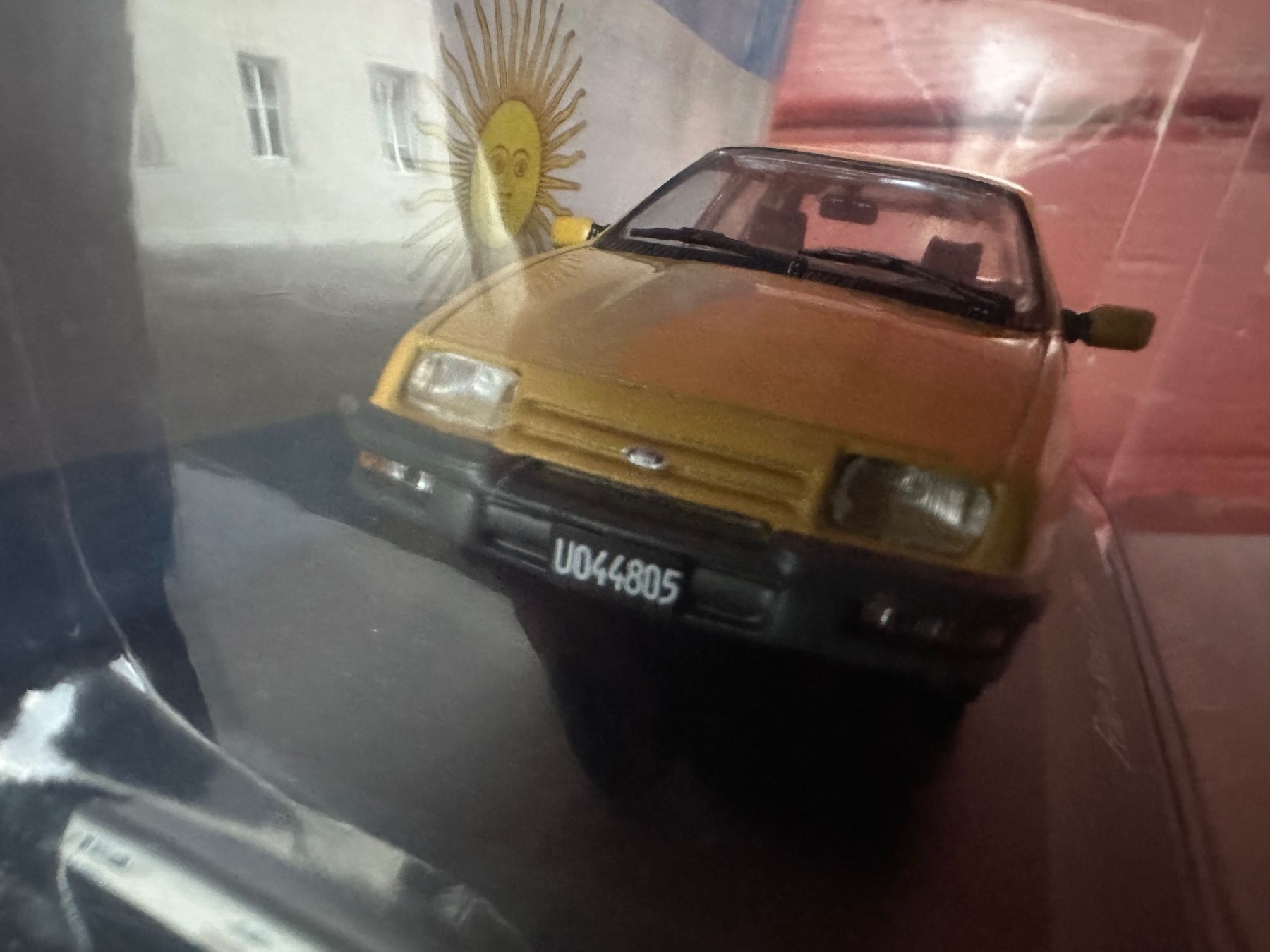 Ford Modellautos: Ford sierra l 1984 Oldtimer – Neu (gemäss Beschreibung) aus Reinach AG von rares75