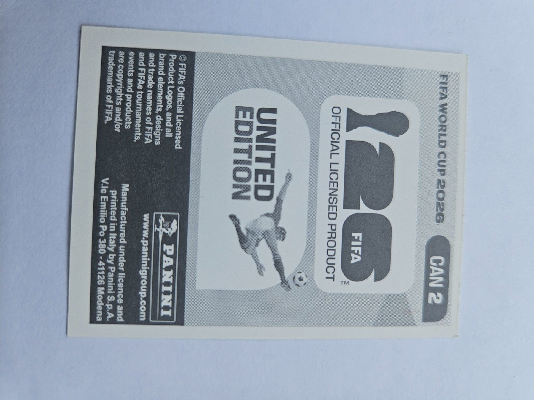 Panini Cartes à collectionner: CAN 2 – D'occasion à Würenlingen par Dinli 1