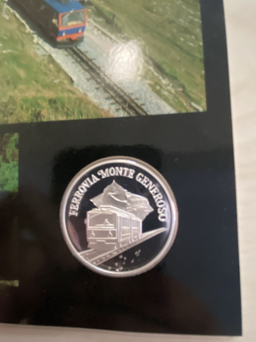 Tutti le monete: Numisbrief Medaille Bahn Monte Generoso Silber – Nuovo (secondo la descrizione) da Muralto venduto da Alex1912 1
