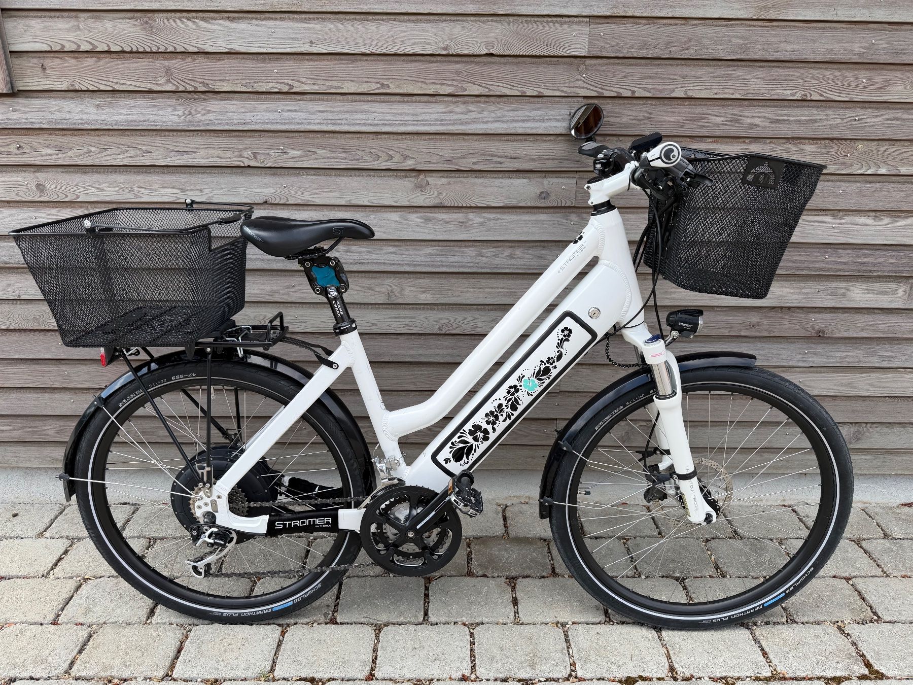 Stromer Biciclette: Thömus STROMER Mountain 33 Top-Zust. inkl. Ladegerät – Usato da Lyssach venduto da 991.1 1