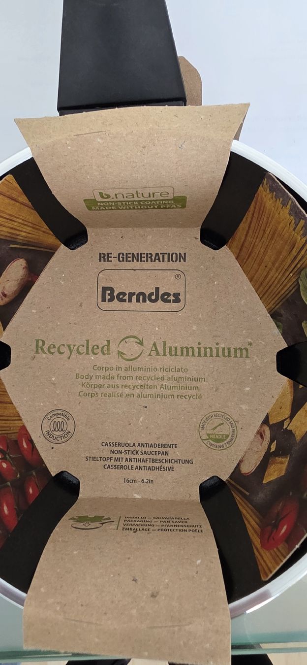 Padelle: Neue Berndes Pfanne – Nuovo e nell'imballaggio originale da Oberengstringen venduto da Jocker-80 3