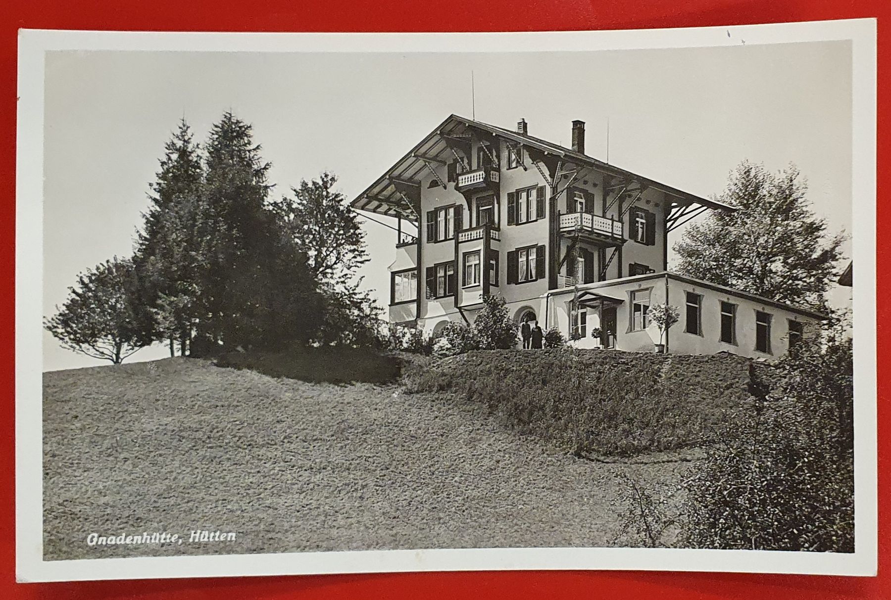 Ansichtskarten: Hütten ZH - Gnadenhütte – Gebraucht aus Kreuzlingen von Rschweiz1