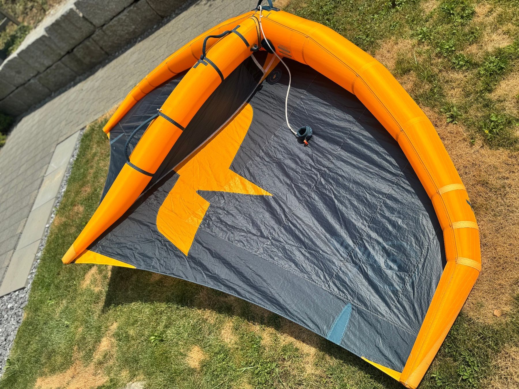 Surf: F-one Swing V2 Wing, 5.5 m2, wenig benutzt – Usato da Rorschacherberg venduto da RV6A 1