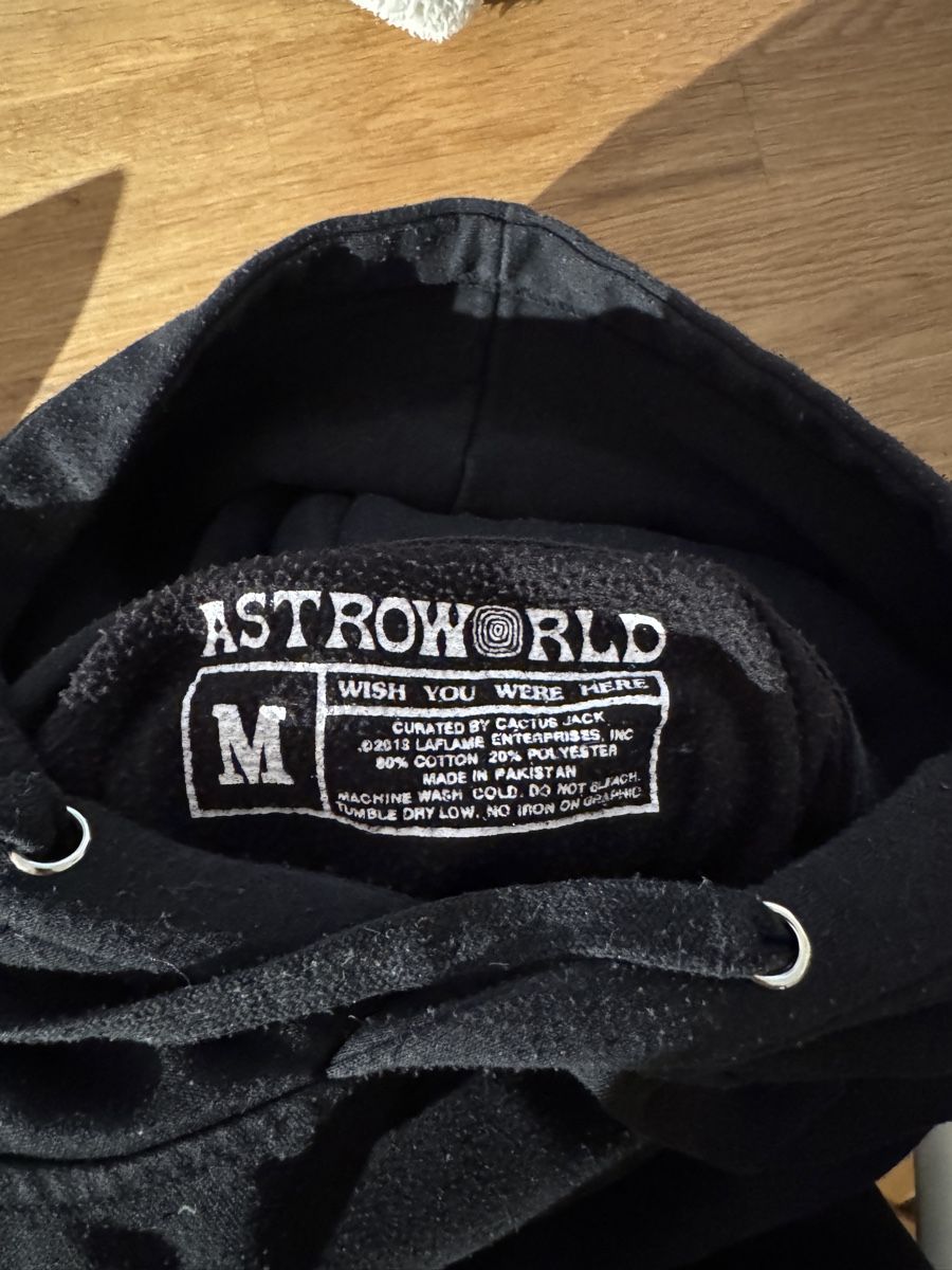 Maglioni & Felpe: Astroworld Travis Scoot Hoodie – Nuovo (secondo la descrizione) da Utzenstorf venduto da Mikaandri 2