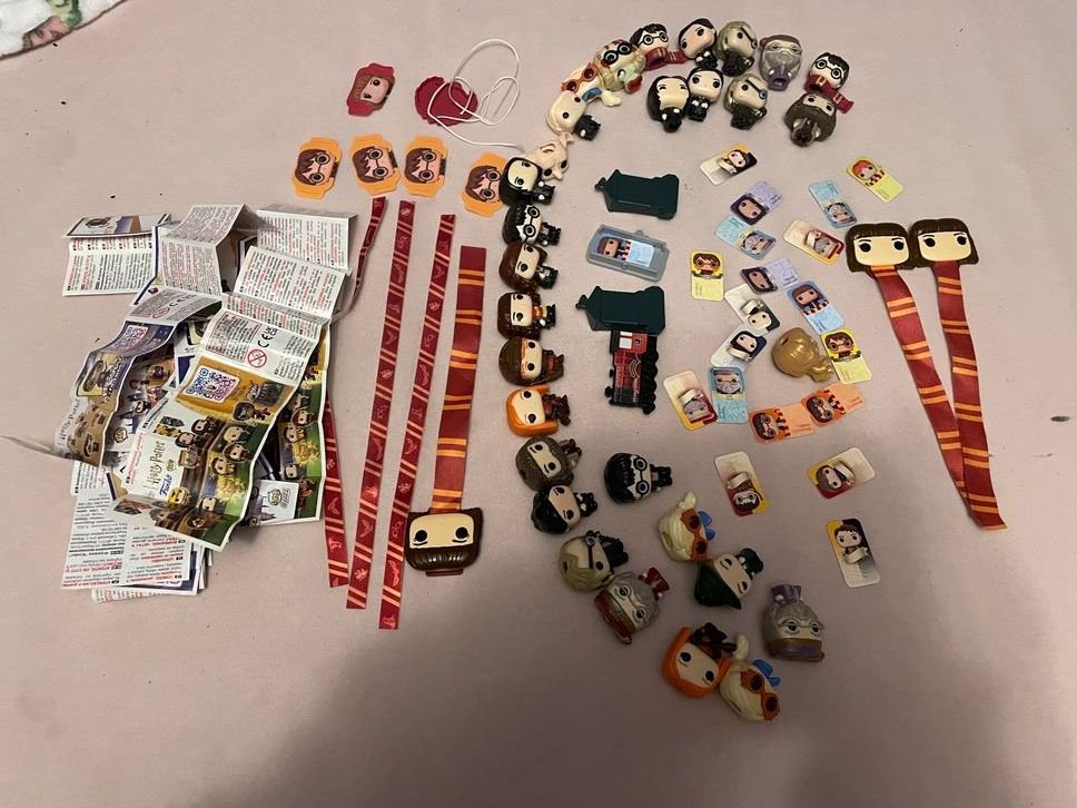 Figuren: Einzelne Figuren Harry Potter Sammlung Plus goldiger Harry – Neu und originalverpackt aus Bergdietikon von antovale 2