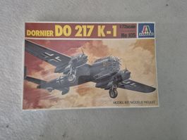 Dornier Do 217 K-1 Modellbausatz 1:72 Italeri