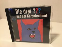 CD - Die drei ??? und der Karpatenhund  - Nr. 3