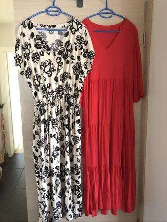 2 neue Sommerkleider Boho Kleid Damenkleider Kleiderpaket