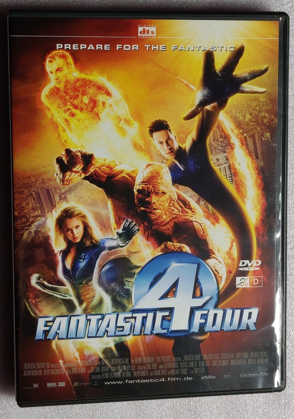 Tutti i DVDs: Fantastic Four / DVD – Usato da Zollikofen venduto da Blackie