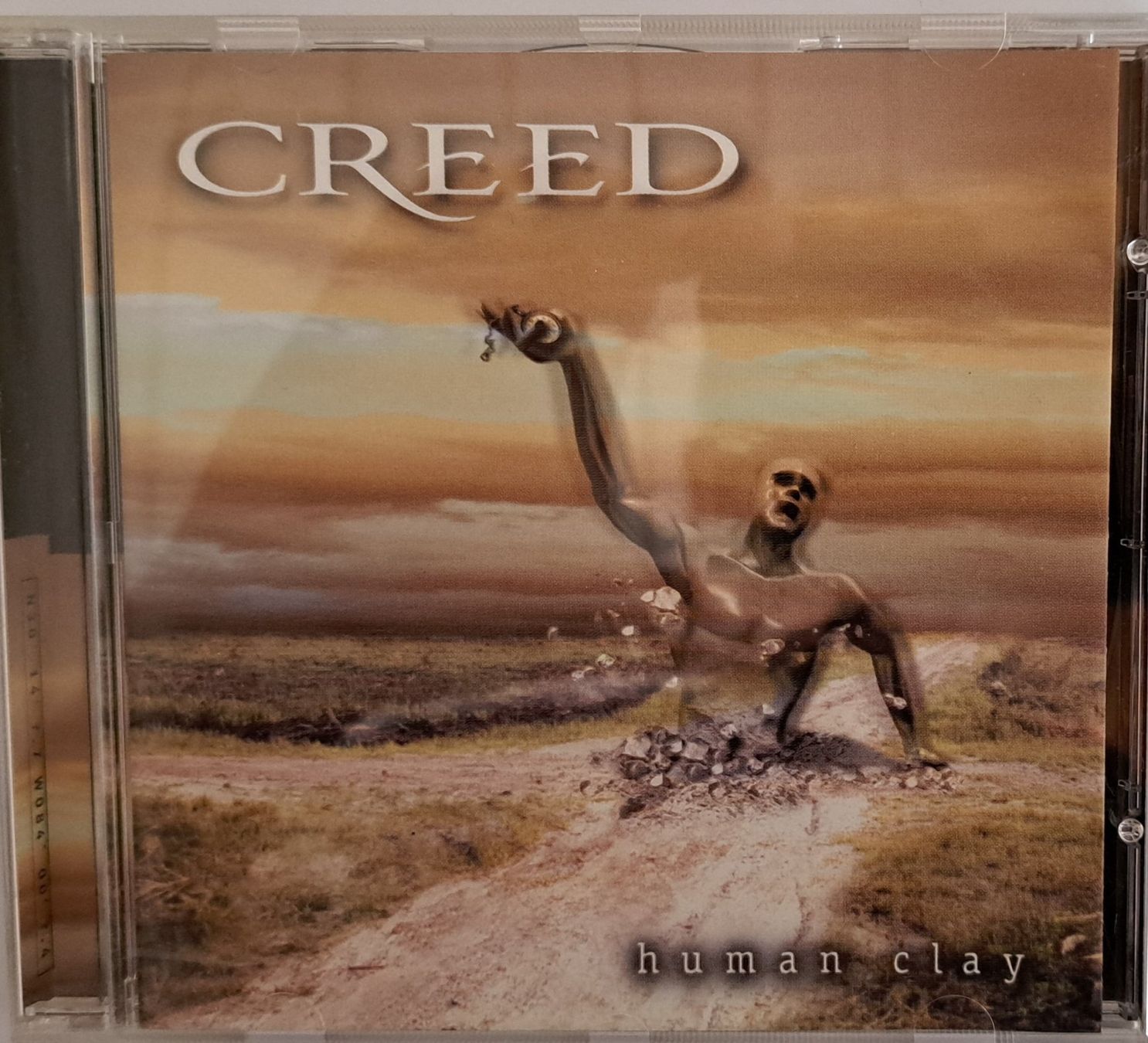 CD: Creed - Human Clay – Usato da Tenniken venduto da mik_6mxg 6