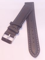 Bracelet de montre en cuir de veau souple 20mm  unisex
