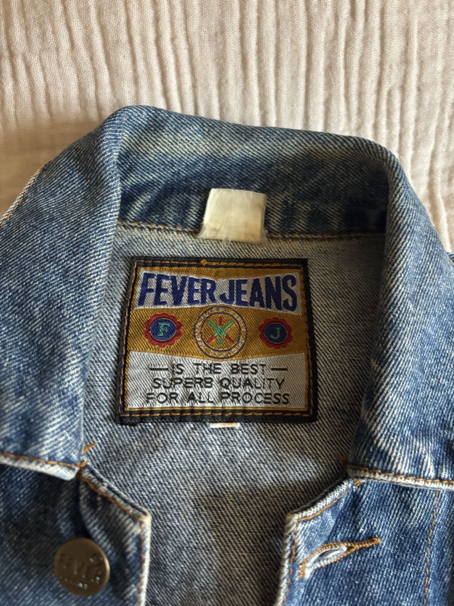 Giacche: Veste en jean Fever jeans – Usato da Zürich venduto da mps_9cp7 2