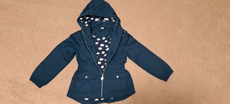 Tolle Übergangsjacke von TCM, Gr. 122/128, Top Zustand!