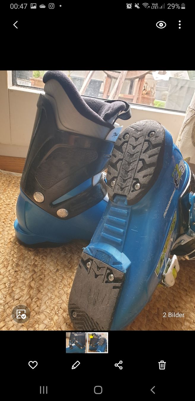 Nordica Sci: Skischu Kinder mm. 275 – Usato da Zürich venduto da yoarg 3
