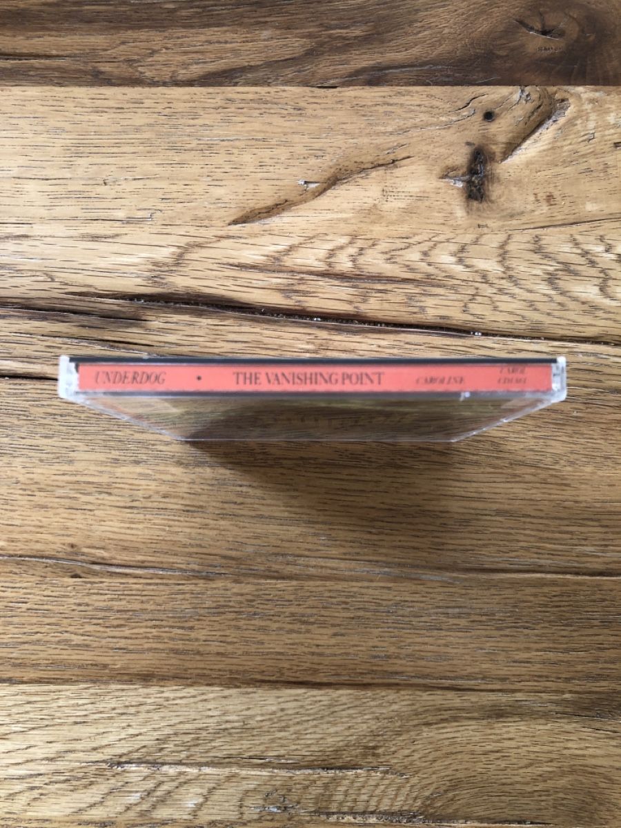 CD: Underdog - The Vanishing Point (1989) – Usato da Embrach venduto da rocky84 3
