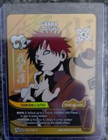 Naruto TCG Gaara Sand Coffin Mythos 120/130 V Winner