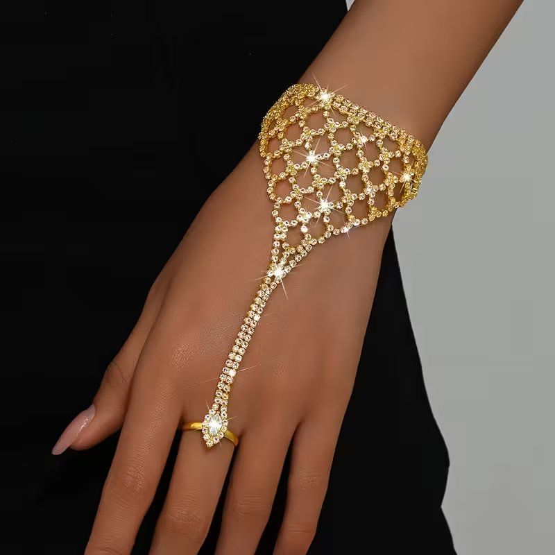 Anelli: Funkelnder Armringschmuck mit Ring - versilbert 💍 – Nuovo e nell'imballaggio originale da Glattbrugg venduto da glu_qt2b