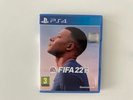 FIFA 22, Sony Playstation 4, PS5