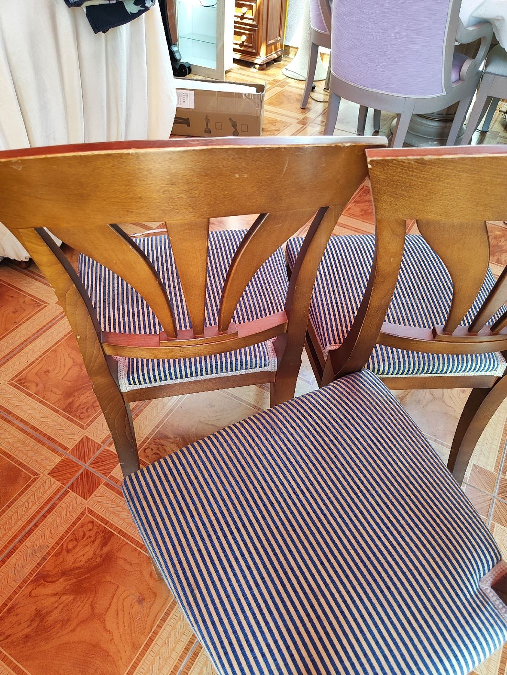 Stühle: 4 Biedermeier stühle – Gebraucht aus Langnau am Albis von Judithsebi 3
