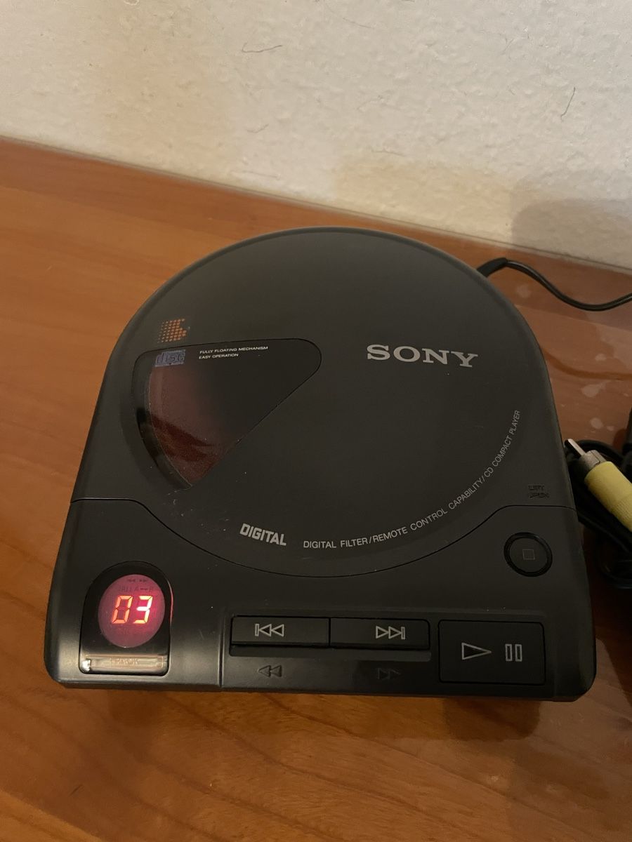 Sony Lettore multimediale & Streamer: Sony D-600 Compact Disc CD Player – Usato da Zürich venduto da semi16 2