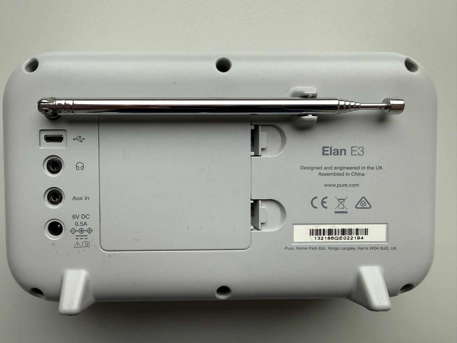 Radios: Pure Elan E3 DAB+ Radio – Gebraucht aus Altbüron von MrApplePro 2