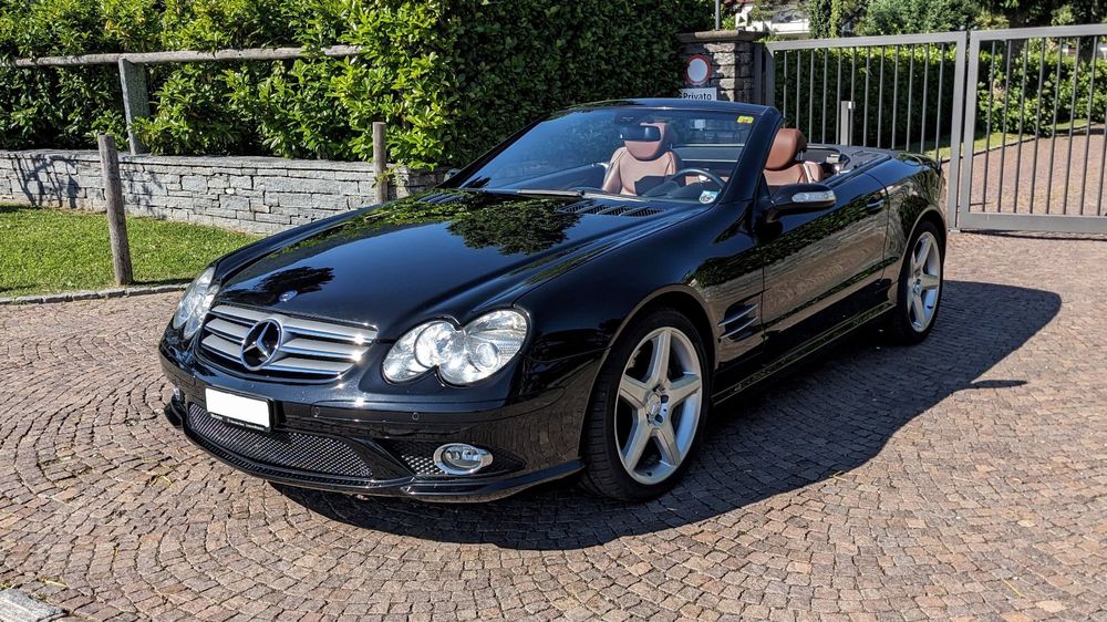 Mercedes SL 500 facelift - AMG Paket