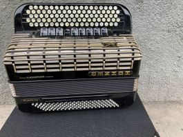 Akkordeon Hohner Atlanta 145 schwarz gebraucht