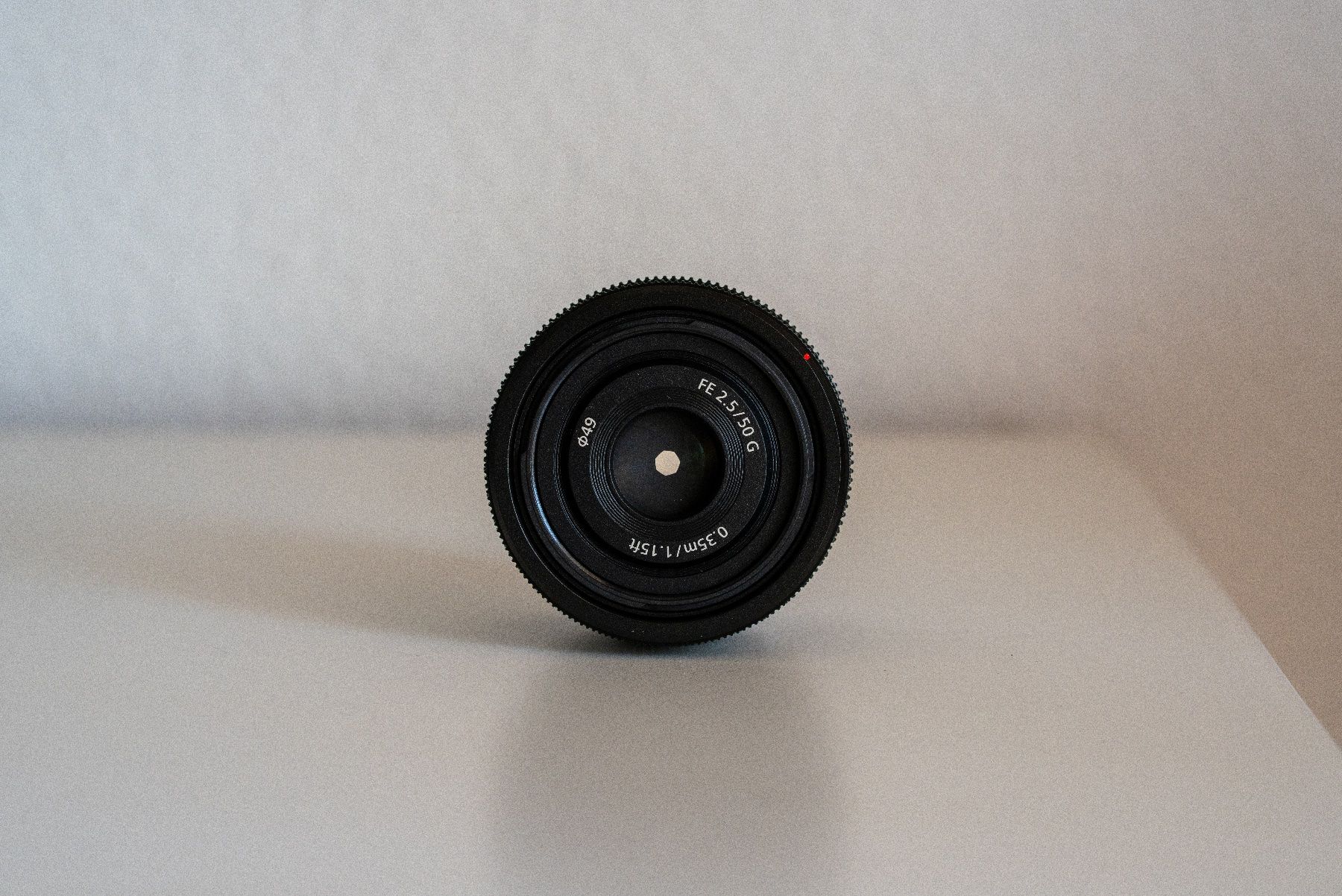 Sony Obiettivi: Sony 2.5 50mm – Usato da Basel venduto da MABO1951