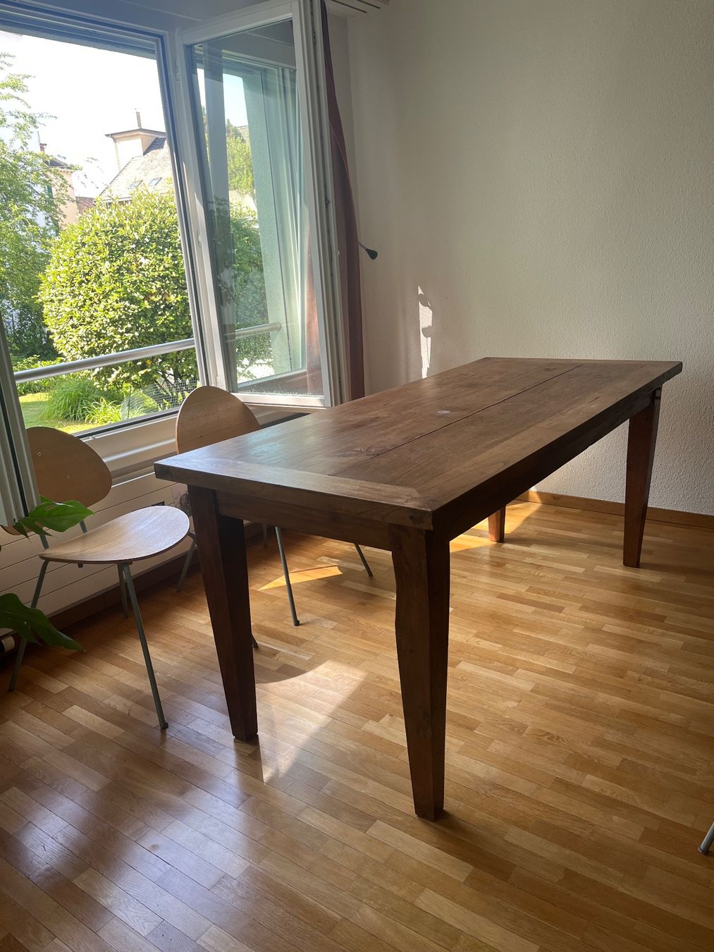 Tavoli: Massivholz Esstisch, rustikal, – Usato da Zürich venduto da gal_98c9 1