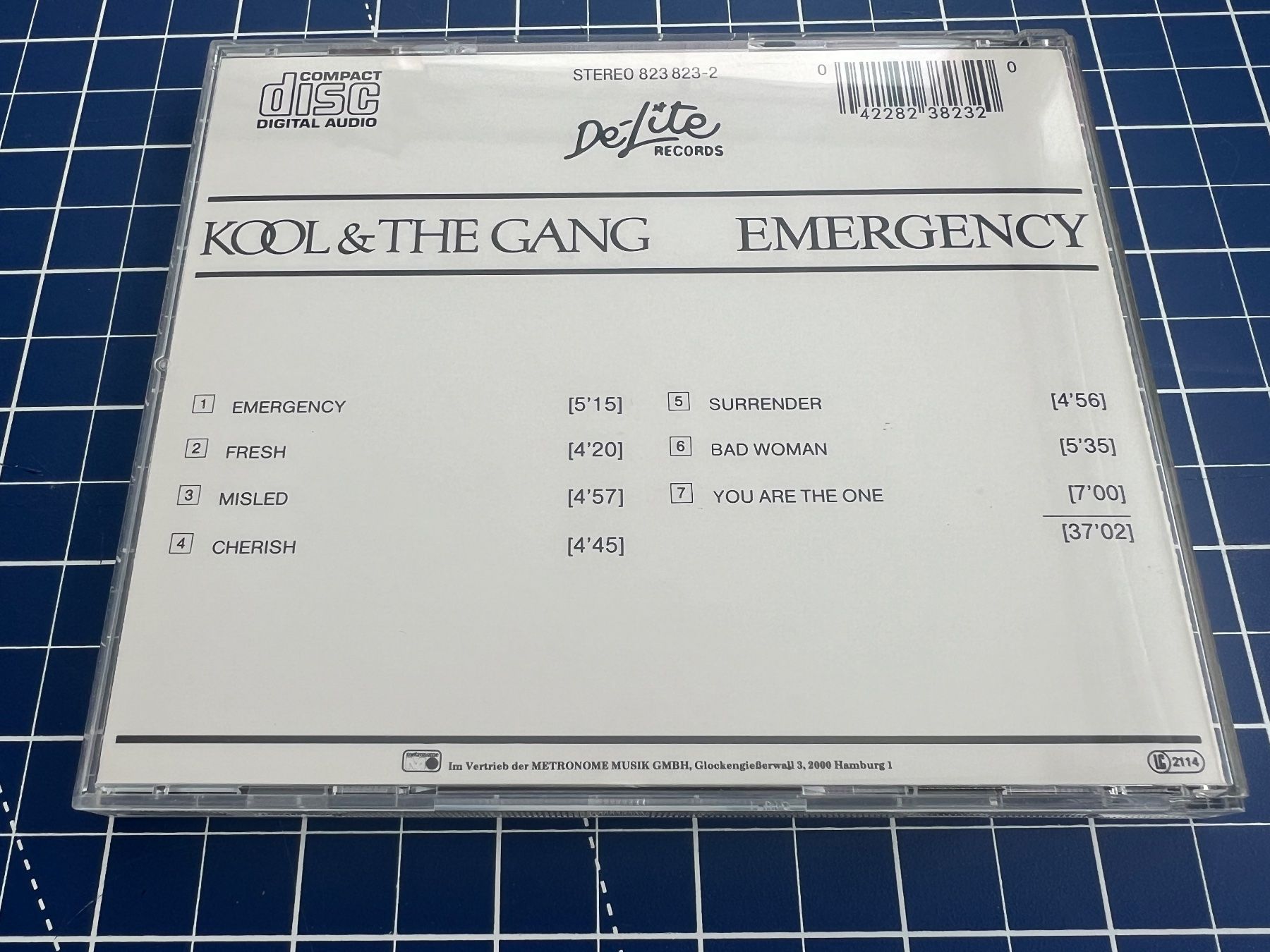 CDs: Kool & The Gang – Emergency – Gebraucht aus st.gallen von sophiephie 2