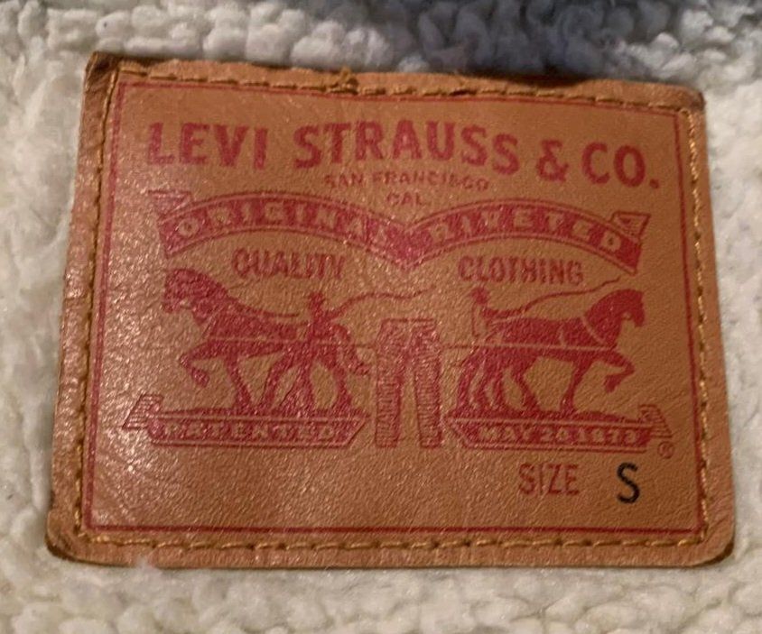 Giacche: Veste Levi's en jeans doublée en S. – Usato da Genève venduto da beh_d27l 1