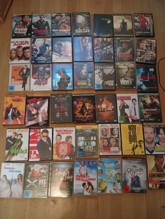 DVD Sammlung: Filmklassiker und Blockbuster 42 DVDs (Gebraucht) in ...