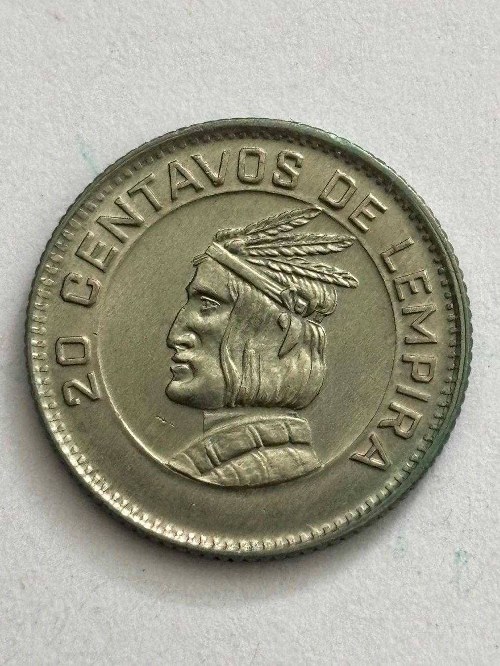 Alle Münzen: Münze Honduras 20 Centavos 1973 – Gebraucht aus Esslingen von Danielp