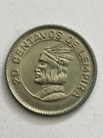 Münze Honduras 20 Centavos 1973