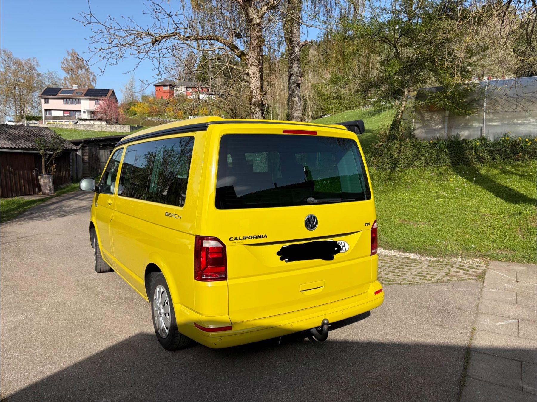 VW Camping Fahrzeuge: VW T6 California Beach TDI – Gebraucht aus Schmidrüti von chr_7b2p 2