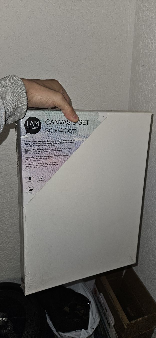 Leinwände & Keilrahmen: Leinwand Set – Neu und originalverpackt aus wängi von haa_6pqc 1