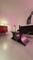 Sublime table basse sixties Francois Monnet pour Kappa