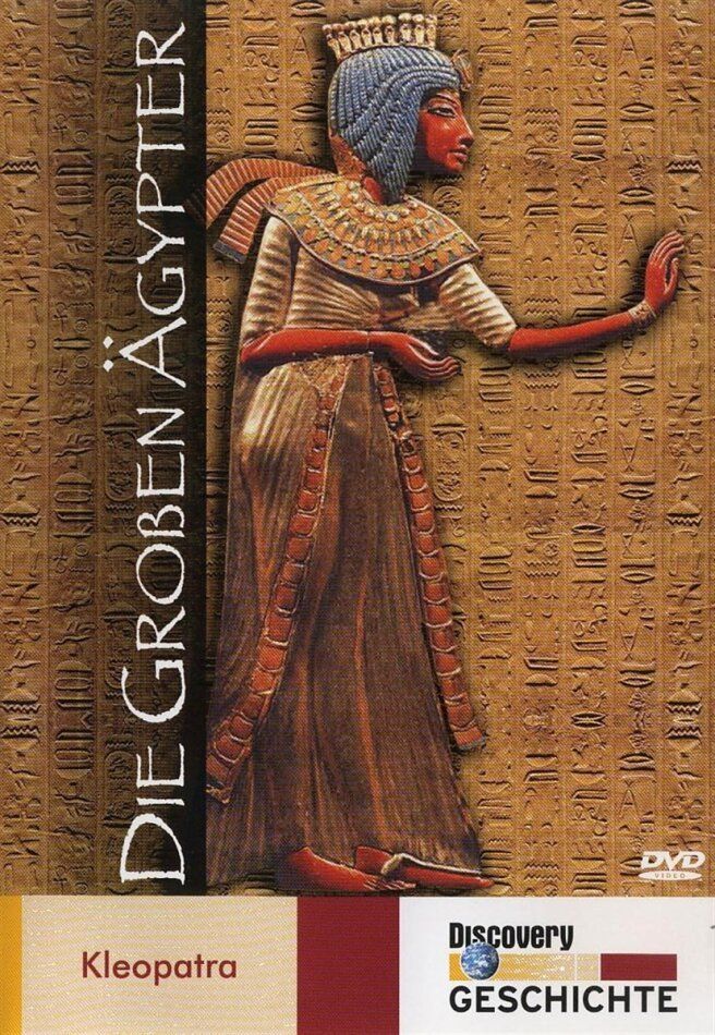Tutti i DVDs: Die grossen Ägypter - Kleopatra, DVD – Usato da Sessa venduto da fraenklishop