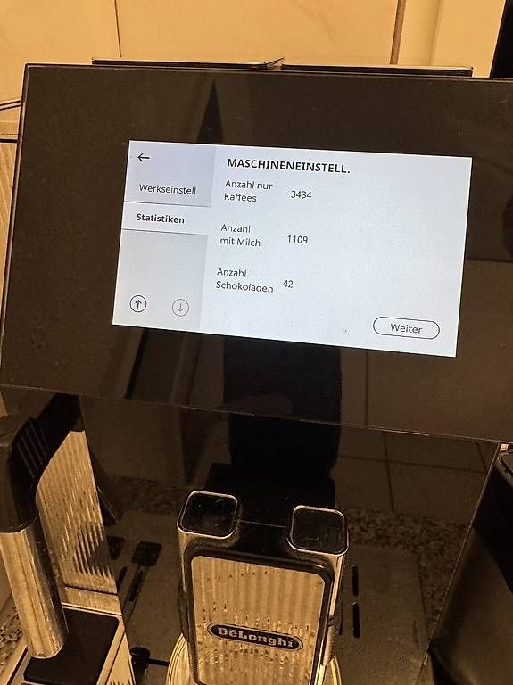 De'Longhi Macchine per caffè & Macchine per espresso: Delonghi Maestosa Kaffeevollautomat – Usato da Schüpfheim venduto da ren_xnd8 1