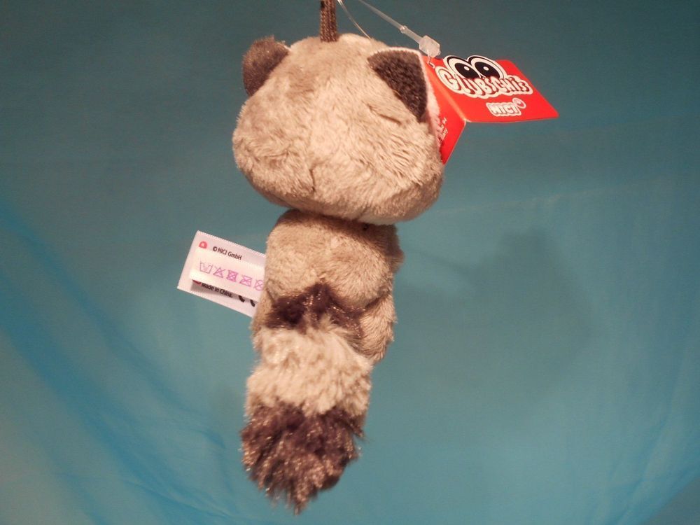 NICI Glubschis Schlenker Waschbär Clooney 9cm Schlüsselanhänger kaufen