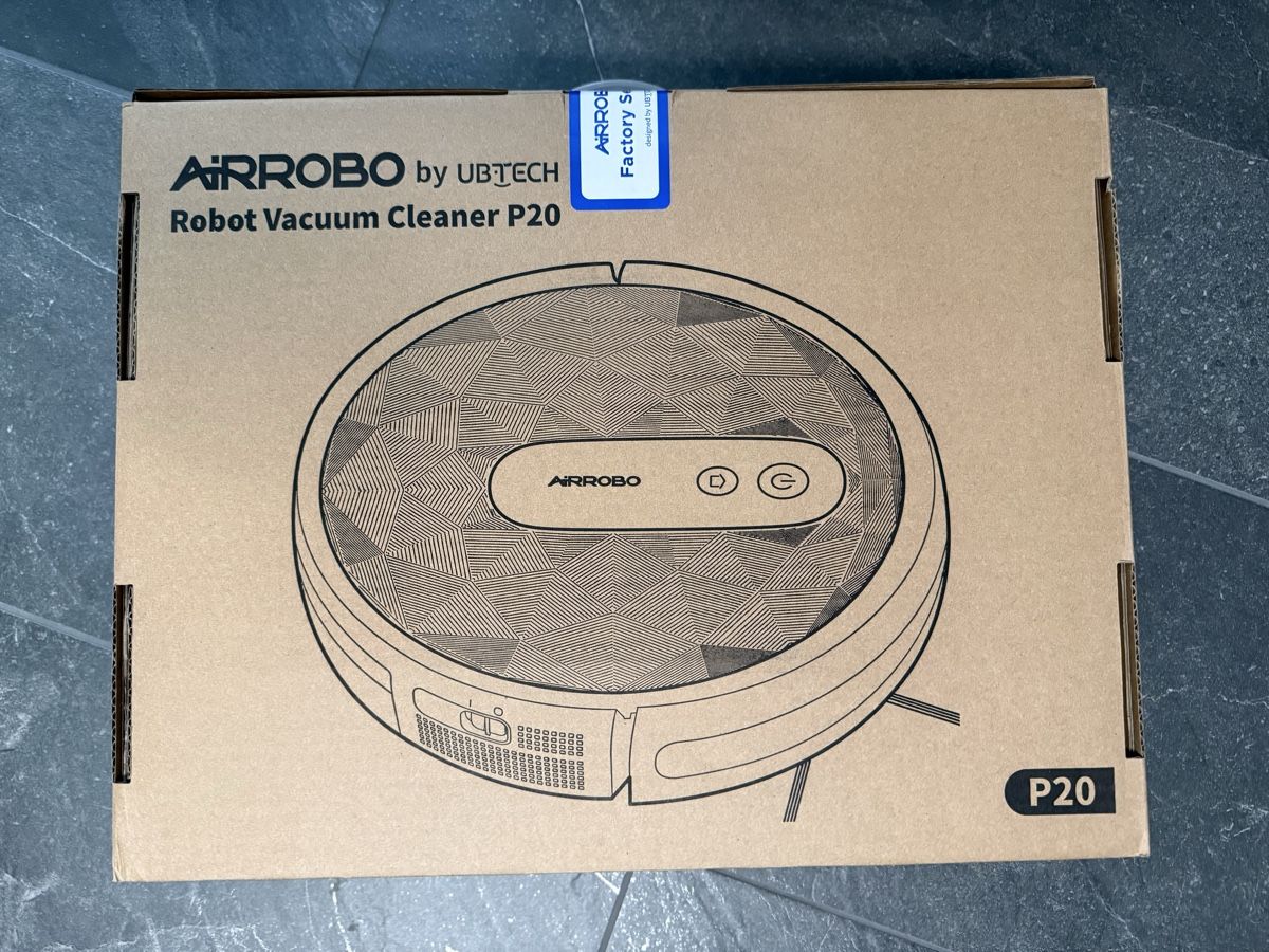 Aspirapolveri & Accessori: Airrobo P20 vacuum Cleaner – Nuovo e nell'imballaggio originale da Unterseen venduto da sunnybiene