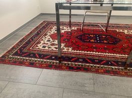 Persischer Teppich handgeknüpft 