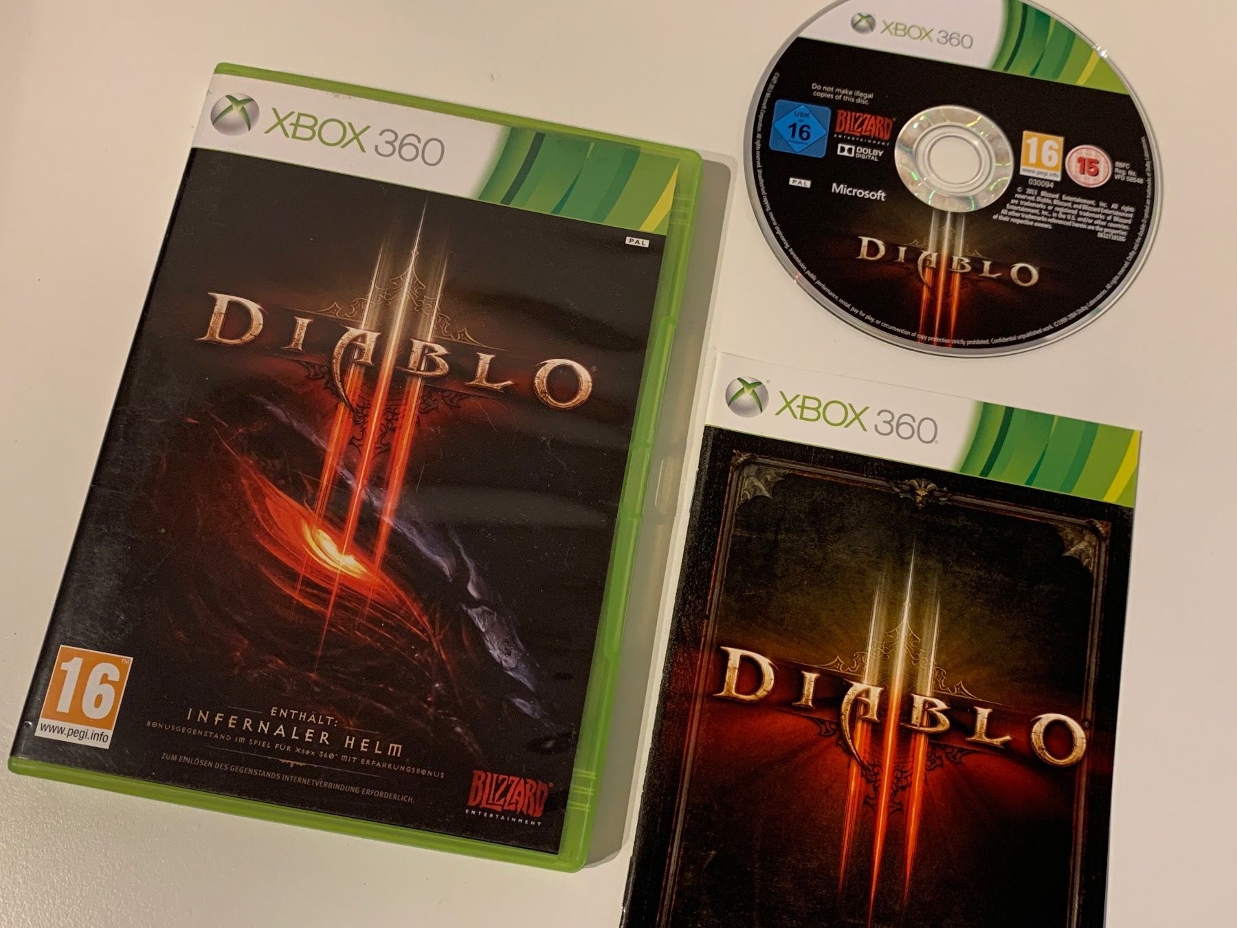 Microsoft Spiele: XBOX 360 Diablo III – Gebraucht aus Kaiseraugst von Marsupower