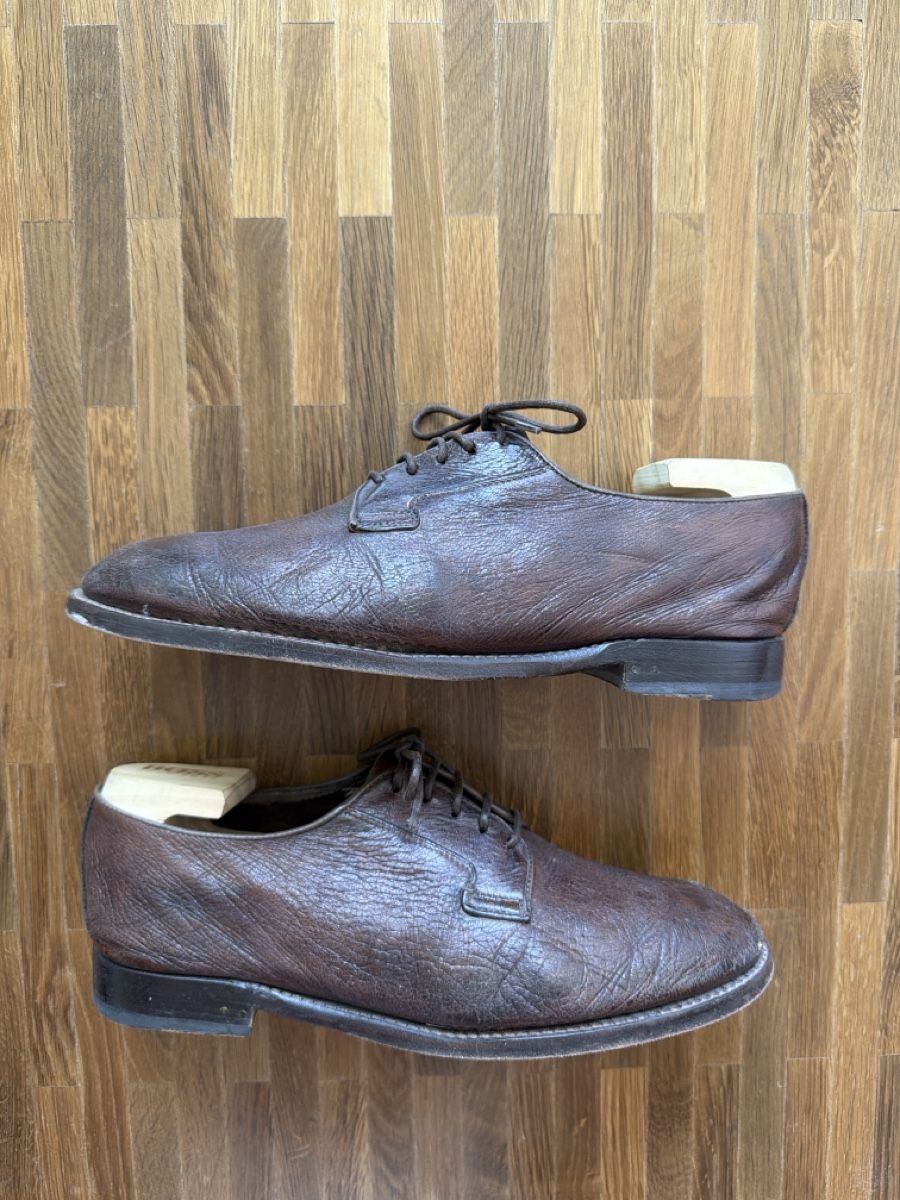 Scarpe da uomo: SILVANO SASSETTI / lamb leatherskin / 41 – Usato da Zürich venduto da Anil_sag