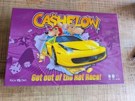 Brettspiel Cashflow von Rich Dad in Englisch