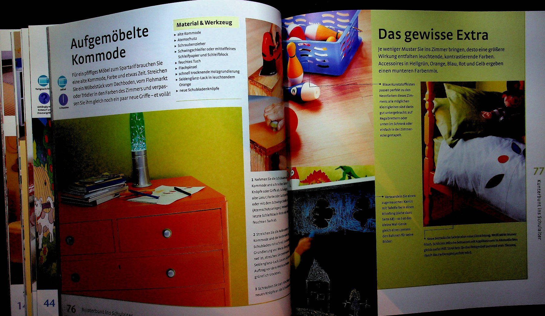 Libri: Kinderparadiese zu Hause Originelle Projekte selbermachen – Usato da Reitnau venduto da Zaomir 6