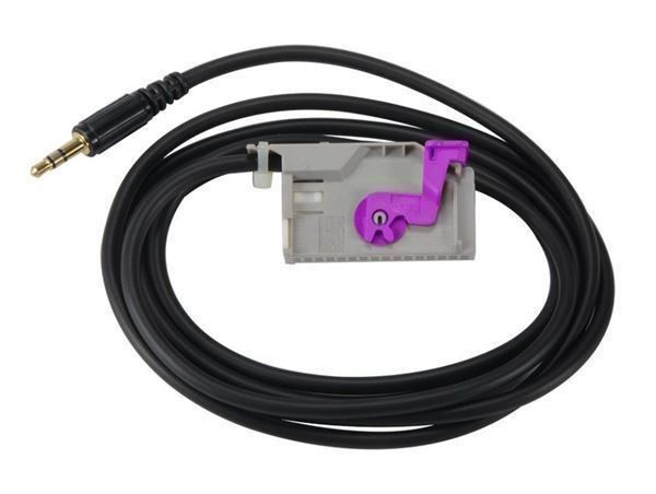 Cavi: Audi AUX-in RNS-E Audioadapterkabel – Nuovo e nell'imballaggio originale da Unterägeri venduto da RmOnline 2