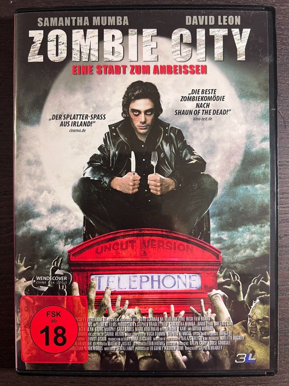 Tutti i DVDs: Zombie City – Usato da Zürich venduto da FilmFreunde