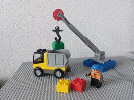 LEGO Duplo 3611 Road Worker Truck / Strassen-Baufahrzeug