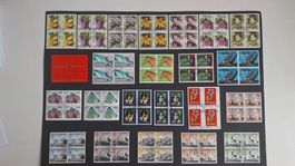 2003 11×4erBlocksätze mit ET-Stempel